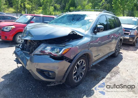 2020 Nissan Pathfinder Sl 2Wd from USA, damaged, VIN 5N1DR2CN9LC621889